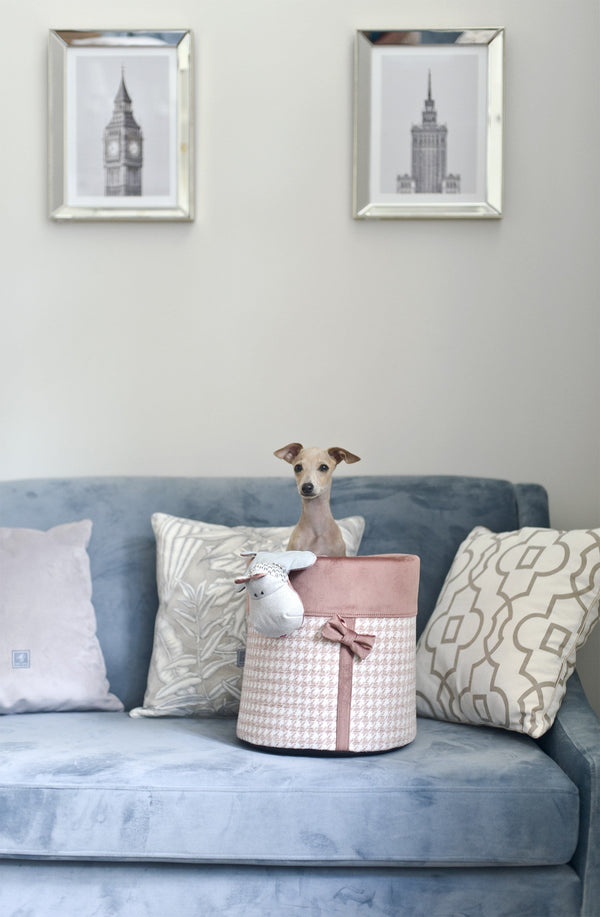 Oh Charlie Dog Toy Mr. Hippo Dog Toys Oh Charlie Silver Circle Pets