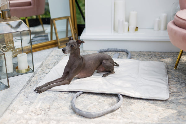 Oh Charlie Dog Travel Mat Florence Dog Bed Oh Charlie Silver Circle Pets