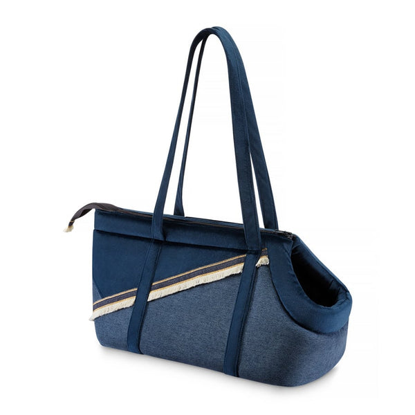 Oh Charlie Pet Carrier Allure Dog Car Seat Oh Charlie Silver Circle Pets