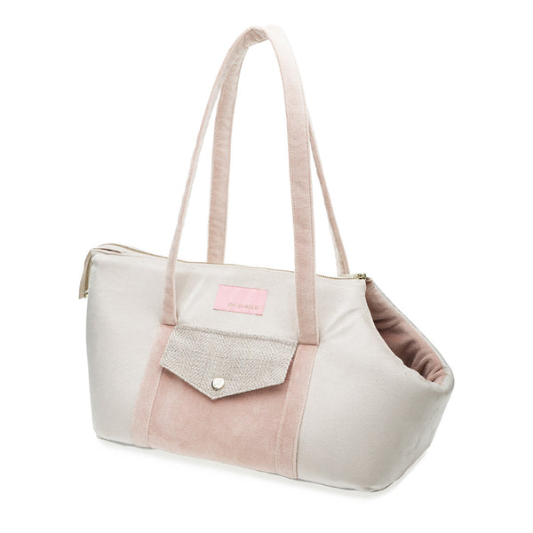 Oh Charlie Pet Carrier Essence Dog Car Seat Oh Charlie Silver Circle Pets