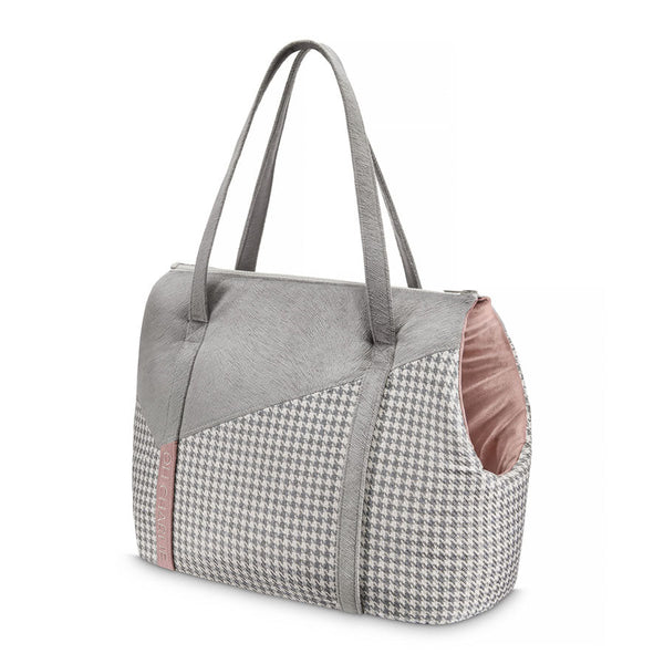 Oh Charlie Pet Carrier Finessa Dog Car Seat Oh Charlie Silver Circle Pets