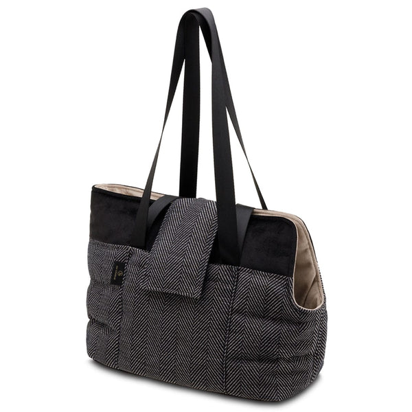 Oh Charlie Pet Carrier Hudson Dog Car Seat Oh Charlie Silver Circle Pets