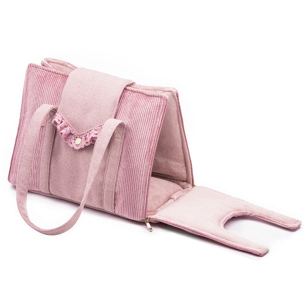 Oh Charlie Pet Carrier Mademoiselle Pet Carrier Oh Charlie Silver Circle Pets