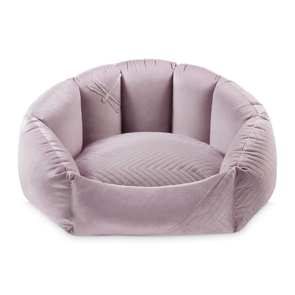 Oh Charlie Round Dog Bed Blissy Dog Bed Oh Charlie Silver Circle Pets