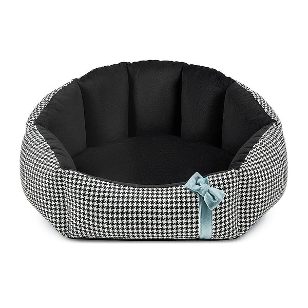 Oh Charlie Round Dog Bed Finessa New Dog Bed Oh Charlie Silver Circle Pets