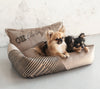 Oh Charlie Square Dog Bed Devine Dog Bed Oh Charlie Silver Circle Pets