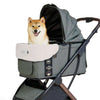 FikaGO Pet Pram Cushion | Reversible & Magnetic