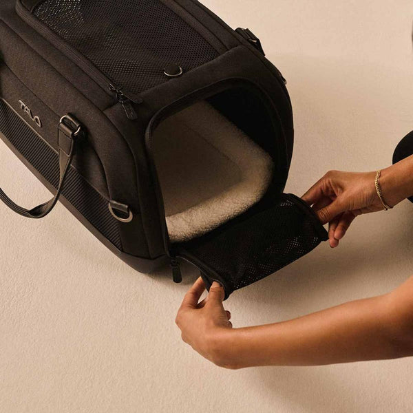 Tavo Pets Dupree II ISOFIX Pet Car Seat | Airline Carry-On