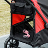PawHut 210V Shock Absorbing Large Pet Stroller