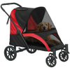 PawHut 210V Shock Absorbing Large Pet Stroller
