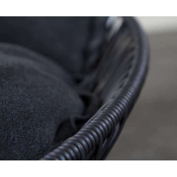 Pet Interiors Braided Cat Basket SIRO Saleen Cat Bed Pet Interiors Silver Circle Pets