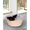 Pet Interiors CREDO Felt Designer Cat Bed Cat Bed Pet Interiors Silver Circle Pets
