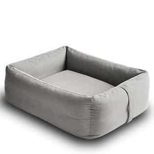 Pet Interiors Calming Cat Bed BOOX Cat Bed Pet Interiors Silver Circle Pets