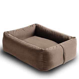 Pet Interiors Calming Cat Bed BOOX Cat Bed Pet Interiors Silver Circle Pets