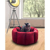 Pet Interiors Calming Cat Nest BLOOM Cat Bed Pet Interiors Silver Circle Pets