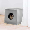 Pet Interiors Cat Cave Bed MOOD Cat House Pet Interiors Silver Circle Pets