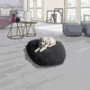 Pet Interiors Dog Bed POOF Dog Bed Pet Interiors Silver Circle Pets