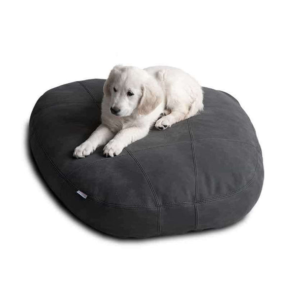 Pet Interiors Dog Bed POOF Dog Bed Pet Interiors Silver Circle Pets