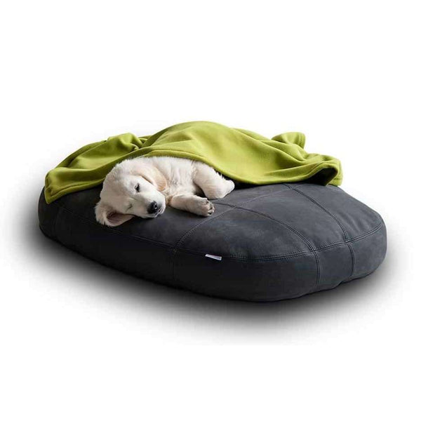 Pet Interiors Dog Bed POOF Dog Bed Pet Interiors Silver Circle Pets