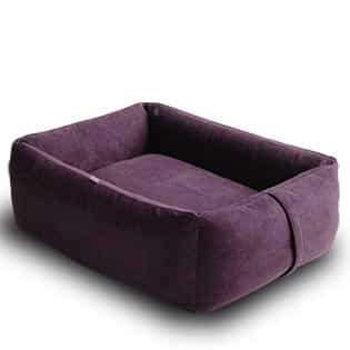 Pet Interiors Fabric Dog Bed BOOX Dog Bed Pet Interiors Silver Circle Pets