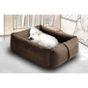 Pet Interiors Fabric Dog Bed BOOX Dog Bed Pet Interiors Silver Circle Pets
