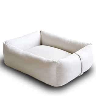 Pet Interiors Fabric Dog Bed BOOX Dog Bed Pet Interiors Silver Circle Pets