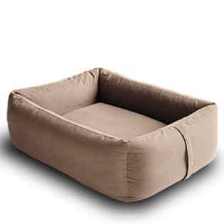 Pet Interiors Fabric Dog Bed BOOX Dog Bed Pet Interiors Silver Circle Pets