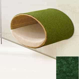 Pet Interiors Rondo Cat Bed Scratch Cover Cat Bed Pet Interiors Silver Circle Pets