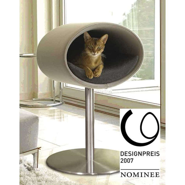 Pet Interiors Rondo Felt Cat Bed Stand Cat Bed Pet Interiors Silver Circle Pets