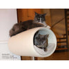 Pet Interiors Rondo Felt Cat Bed Stand Cat Bed Pet Interiors Silver Circle Pets