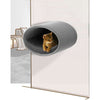 Pet Interiors Rondo Felt Cat Wall Climber Cat Bed Pet Interiors Silver Circle Pets