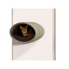 Pet Interiors Rondo Felt Cat Wall Climber Cat Bed Pet Interiors Silver Circle Pets