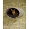 Pet Interiors Rondo Felt Cat Wall Climber Cat Bed Pet Interiors Silver Circle Pets