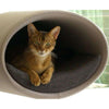 Pet Interiors Rondo Felt Cat Wall Climber Cat Bed Pet Interiors Silver Circle Pets
