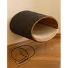 Pet Interiors Rondo Felt Cat Wall Climber Cat Bed Pet Interiors Silver Circle Pets
