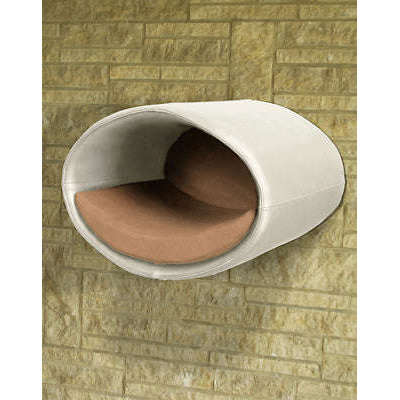 Pet Interiors Rondo Leatherette Cat Wall Climber Cat Bed Pet Interiors Silver Circle Pets