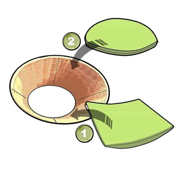 Pet Interiors Rondo Wicker Cat Bed Stand, Silver Circle Pets, Cat Bed, Pet Interiors,