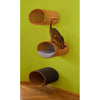 Pet Interiors Rondo Wicker Cat Wall Climber Cat Bed Pet Interiors Silver Circle Pets