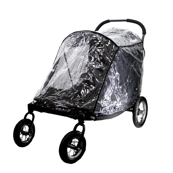 Petique Apollo Pet Stroller incl. Free Rain Cover & Bike Adapter Pet Strollers Petique Silver Circle Pets