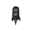 Petique Chinook Pet Stroller incl. Free Rain Cover Pet Strollers Petique Silver Circle Pets