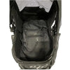 Petique Chinook Pet Stroller incl. Free Rain Cover Pet Strollers Petique Silver Circle Pets
