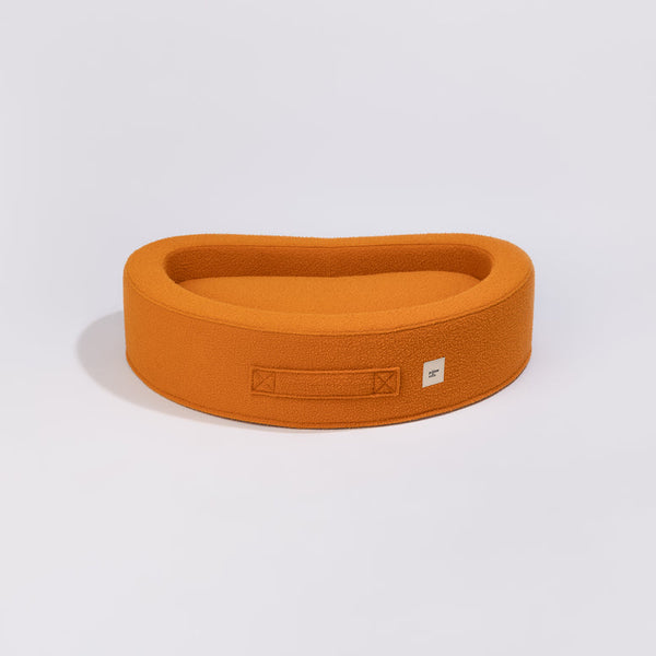 PillowVilla Casentino Wool Dog Bed CUDDLY BEAN Dog Bed PillowVilla Silver Circle Pets