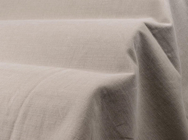 PillowVilla Dog Bed DREAM Linen-Cotton Dog Bed PillowVilla Silver Circle Pets