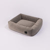 PillowVilla Dog Bed DREAM Velvet Dog Bed PillowVilla Silver Circle Pets
