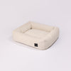 PillowVilla Dog Bed DREAM Velvet Dog Bed PillowVilla Silver Circle Pets