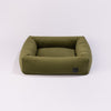 PillowVilla Dog Bed DREAM Velvet Dog Bed PillowVilla Silver Circle Pets