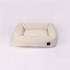 PillowVilla Dog Bed DREAM Velvet Dog Bed PillowVilla Silver Circle Pets