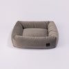 PillowVilla Dog Bed DREAM Velvet Dog Bed PillowVilla Silver Circle Pets