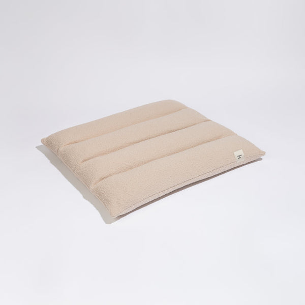 PillowVilla Luxury Dog Mattress PILLOW Dog Bed PillowVilla Silver Circle Pets