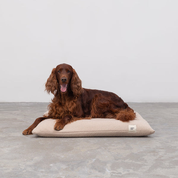 PillowVilla Luxury Dog Mattress PILLOW Dog Bed PillowVilla Silver Circle Pets